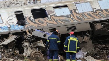 Θλίψη από τους οικοδόμους του Ρεθύμνου για την τραγωδία στα Τέμπη