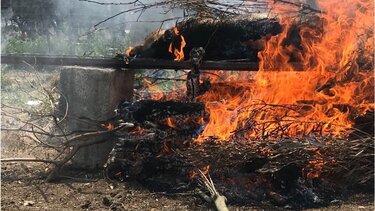 Το μεγαλύτερο πείραμα στην Ελλάδα για την καύση των νεκρών πραγματοποιείται στον Σοκαρά!