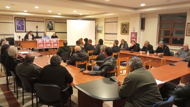 Με επιτυχία ολοκληρώθηκε η περιοδεία του Ρίζου Μαρούδα στα Χανιά