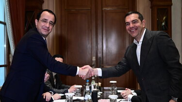 Αλ. Τσίπρας: «Να βγει στο φως η αλήθεια για την τραγωδία» – Συνάντηση με τον Ν. Χριστοδουλίδη