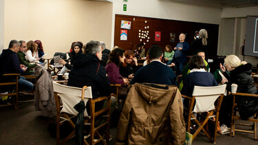 Το Φεστιβάλ Κινηματογράφου Χανίων δίδαξε εκπαιδευτικούς!