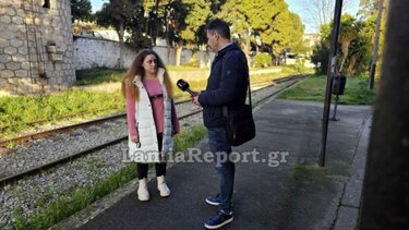 Η Κατερίνα ήταν στο τρίτο βαγόνι του μοιραίου τρένου...