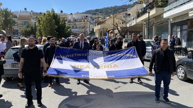 Μαμουλάκης: "Τιμούμε τους αγώνες των προγόνων μας που θυσιάστηκαν για την Ελευθερία του Έθνους"