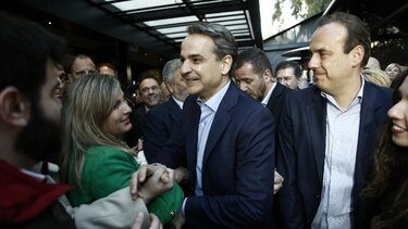 Μητσοτάκης: Αυτοδύναμη, σταθερή και ισχυρή κυβέρνηση την επόμενη μέρα των εκλογών