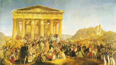 Το βασιλικό διάταγμα του 1838 που καθιέρωσε τον εορτασμός της 25ης Μαρτίου την συγκεκριμένη ημερομηνία!