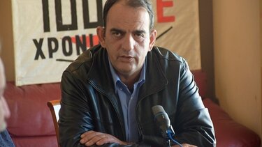 Περιοδεία του Ρίζου Μαρούδα στα Χανιά