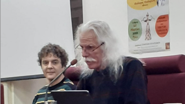 Ομιλία Ross Daly στην εκδήλωση του Συμποσίου Πολιτισμού