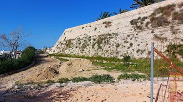 Νέα παράταση για τα έργα ανάπλασης στον Τάφο του Καζαντζάκη
