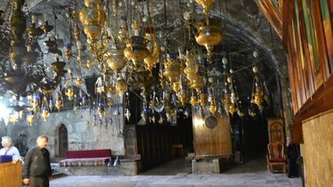 Ιεροσόλυμα: Ακραίος φανατικός επιτέθηκε στον Τάφο της Παναγίας