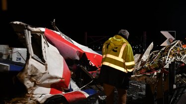 Τραγωδία - Τέμπη: 3ο πολύνεκρο δυστύχημα σε μια περιοχή 500 μέτρων