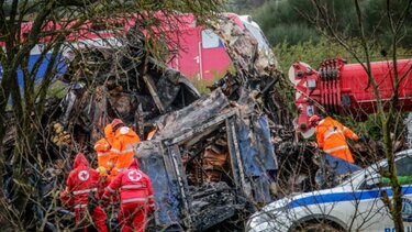 Η ΝΟΔΕ Ηρακλείου της ΝΔ για το δυστύχημα στα Τέμπη