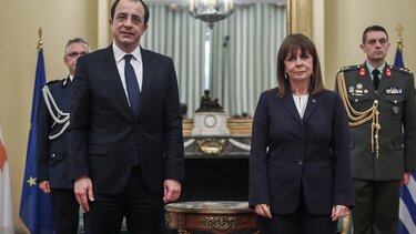 Τον Ν. Χριστοδουλίδη υποδέχθηκε η ΠτΔ