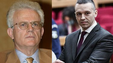 Ένας εισαγγελέας ...πίσω από τον Κασιδιάρη