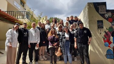 Οι μαθητές έμαθαν πρώτες βοήθειες... στους μαθητές