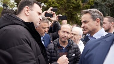 Μητσοτάκης: Ο κ. Τσίπρας τάζει πολλά γιατί ξέρει ότι δεν θα κερδίσει