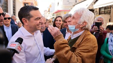 Τσίπρας: "Πολιτική και κοινωνική Ανάσταση στις 21 Μαΐου"