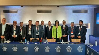 "Έξυπνες" πρακτικές και στρατηγική αειφορίας του Δήμου Χερσονήσου στο Forum των Δελφών