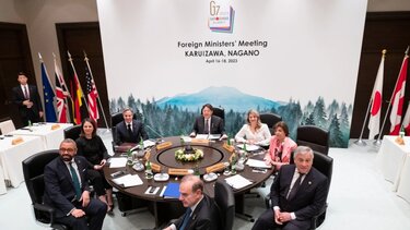 Η G7 καλεί τα αντίπαλα μέρη στο Σουδάν να κατεβάσουν τα όπλα, να ξαναρχίσουν διάλογο