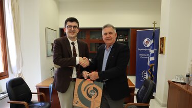 Ο Εμπορικός Ακόλουθος της Τουρκίας στο Επιμελητήριο Ηρακλείου