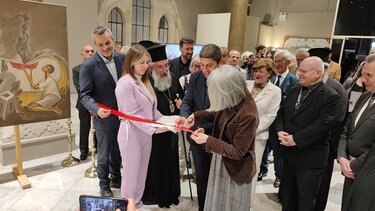 Λαμπρά εγκαίνια της έκθεσης «Ανέστιοι Προσφεύγοντες»