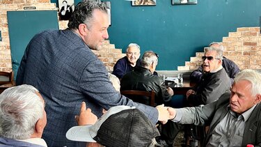 Χρήστος Στρατάκης από το Τυμπάκι: Το ΠΑΣΟΚ στη Μεσαρά και παντού θα πρωταγωνιστήσει!