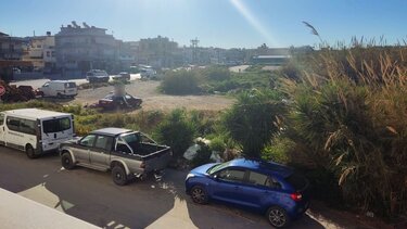 Καταγγέλλουν δημιουργία νέου καταυλισμού σε οικόπεδο στο Ηράκλειο