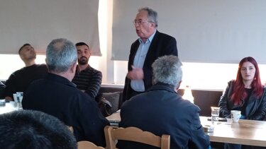 Σύσκεψη του ΚΚΕ στην Επισκοπή Ρεθύμνου