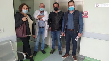 Περιοδεία κλιμακίου της ΤΕ Χανίων σε δημόσιες δομές υγείας και στον ΕΦΚΑ