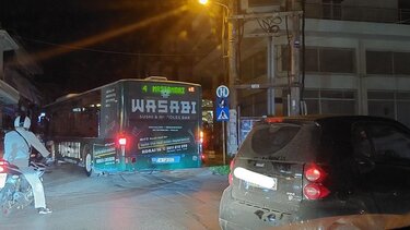 Βραδινό κυκλοφοριακό χάος στον Μασταμπά