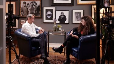  Νεφέλη Μεγκ: Ποια είναι η 26χρονη YouTuber που πήρε συνέντευξη από τον Κυριάκο Μητσοτάκη