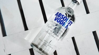 Η Absolut διακόπτει την εξαγωγή της βότκας στη Ρωσία