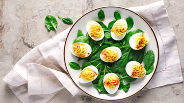 Γεμιστά αυγά