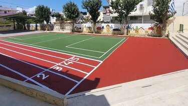 Ολοκαίνουριο το 41ο δημοτικό σχολείο στο Ηράκλειο!