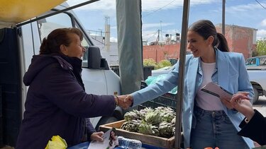 Ελ.Βατσινά: Αναγκαιότητα η επιστροφή στην κανονικότητα για τους σεισμόπληκτους