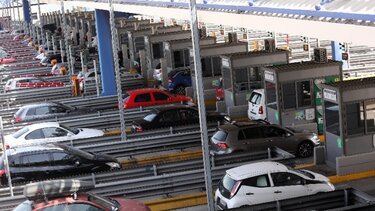 Oμαλά συνεχίζεται η έξοδος των εκδρομέων του Πάσχα