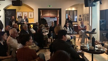 Πρώτη ανοιχτή εκδήλωση για τον υποψήφιο δήμαρχο Αγίου Νικολάου Χ. Αλεξάκη