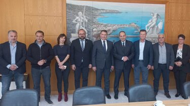 Γεγονός η αντιδιαβρωτική προστασία της χερσαίας λιμενικής ζώνης στη Χερσόνησο