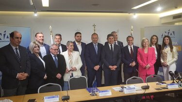 Γ. Γεραπετρίτης: "Ψηφοδέλτιο νίκης το ψηφοδέλτιο της ΝΔ στο Ηράκλειο"