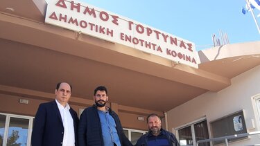 Στο Δήμο Γόρτυνας ο Γιώργος Επιτροπάκης