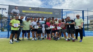 Padel Bronze Training Course απο την Hello Padel Academy στο Ace Tennis