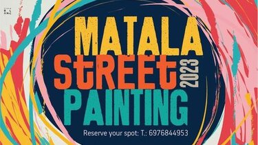 Wall και Street Painting Festival στα Μάταλα!