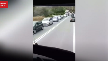 Καθημερινό το κυκλοφοριακό χάος στον ΒΟΑΚ, προς την Αγία Πελαγία
