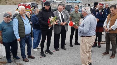 Θερμή υποδοχή στον Στέργιο Αράπογλου από τον λαό της μαρτυρικής Βιάννου