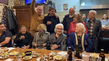 Συναντήσεις του Λευτέρη Αυγενάκη στην Πόμπια