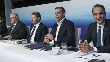 Εκλογές 2023: Συμφωνία για ντιμπέιτ των πολιτικών αρχηγών