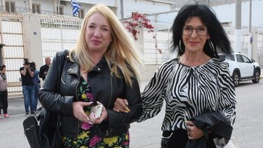 Υπέγραψαν το σύμφωνο συμβίωσης Ερασμία Μάνου - Βασίλης Δημάκης