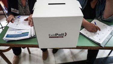 Εκλογές 2023: Πρόθυμοι να απαντήσουν στο Exit Poll οι Κρητικοί - Δείτε βίντεο