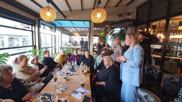 Κοντά στους πολίτες της ενδοχώρας η Γεωργία Μηλάκη