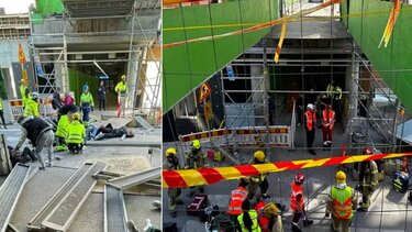 Κατέρρευσε πεζογέφυρα στη Φινλανδία -27 τραυματίες, ανάμεσά τους πολλά παιδιά