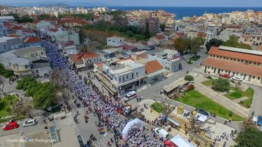 Μαραθώνιος Κρήτης: Έκπτωση 30% προσφέρει η Aegean